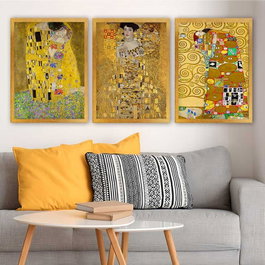 Wallity Cuadro Decorativo Enmarcado Multicolor (3 Piezas)